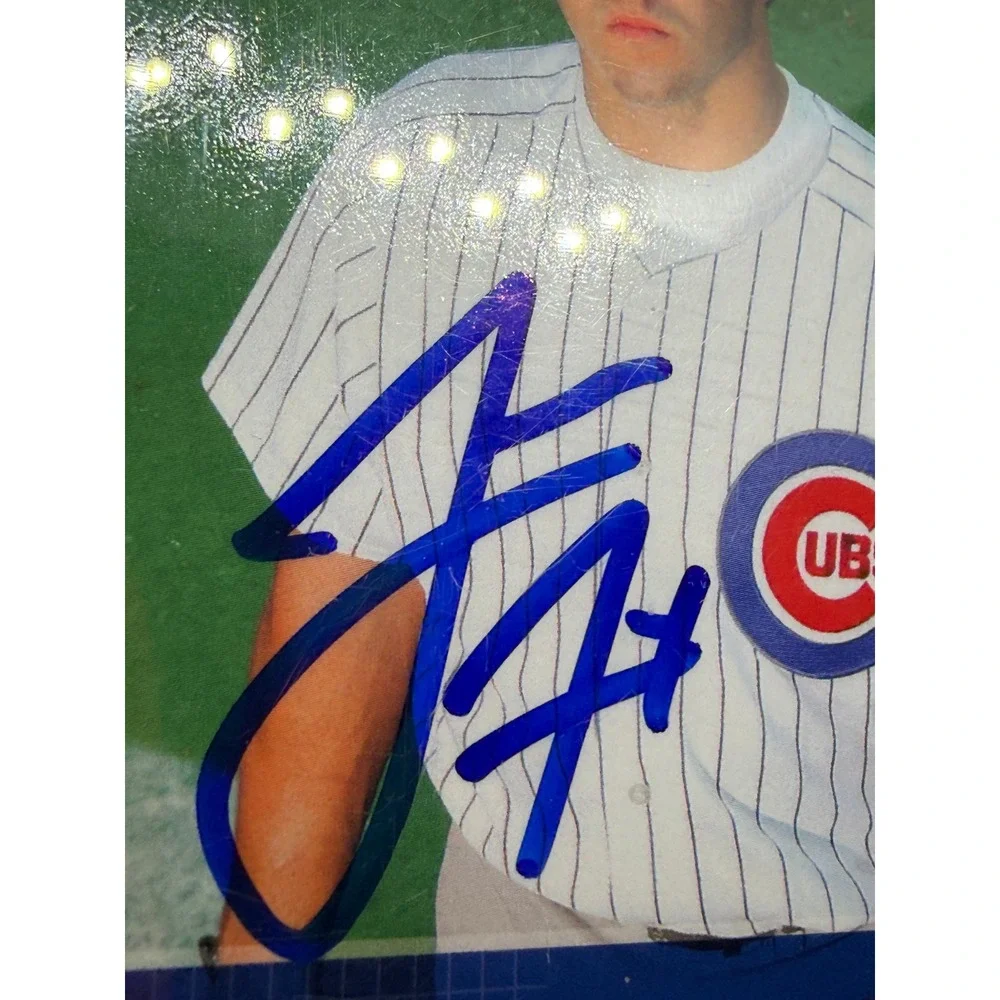 2003 Upper Deck Star Rookie Jake Fox Chicago Cubs Signed Autograph Card SC220